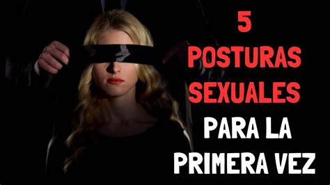 posturas para la primera vez|5 posturas para la primera vez